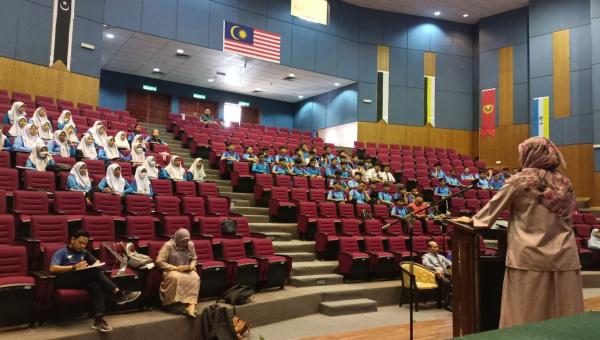 Program Motivasi Road to Champion SMK Rantau Panjang, Klang